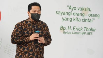 Kembangkan Mandalika, Erick Fokuskan Tanggung Jawab Sosial BUMN