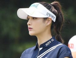 Dituding Jadi Selingkuhan Rain dan Jo Jung Suk, Pegolf Cantik Park Gyeol Buka Suara