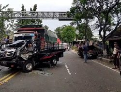 Tabrakan Beruntun di Pantura, Evakuasi Korban yang Terjepit Berlangsung Dra