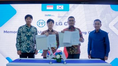 PTPP Gandeng LG Kembangkan Proyek Smart City di IKN