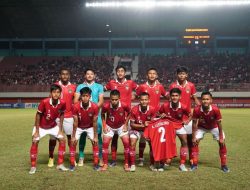 Gol Bunuh Diri Bawa Timnas Indonesia Unggul Sementara atas Palestina