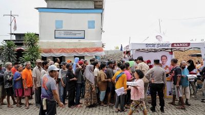 Aksi Borong di Cilincing Genjot Pendapatan UMKM