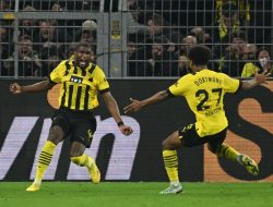 Liga Jerman: Dramatis! Dortmund Vs Bayern Berakhir 2-2