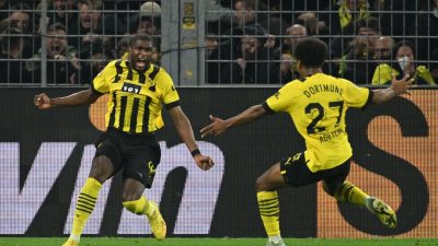 Liga Jerman: Dramatis! Dortmund Vs Bayern Berakhir 2-2