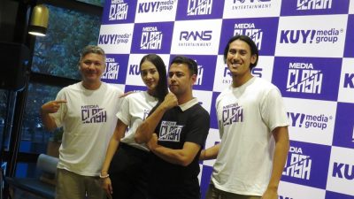 Perang Bintang di Media Clash, Raffi Ahmad Tantang Sean Gelael X Gading Marten