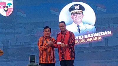 Anies Baswedan Jadi Anggota PP Bernomor KTA 007, Japto: Kayak James Bond