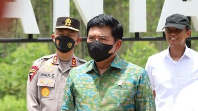 Menteri Hadi Tjahjanto Telusuri Dugaan Alih Fungsi Lahan Kotabaru