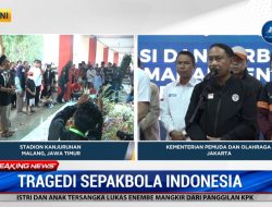 Menpora: Akan Audit Seluruh Stadion di RI, Terutama Pintu Masuk dan Keluar