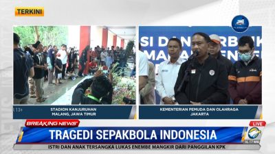 Menpora: Akan Audit Seluruh Stadion di RI, Terutama Pintu Masuk dan Keluar