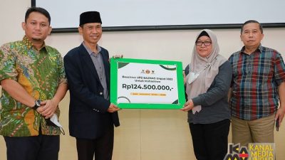 Selamat! 83 Mahasiswa Unpad Raih Beasiswa UPZ Baznas