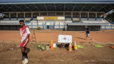 Anies Harap Stadion Tugu Bertaraf Internasional dan Bernilai Tambah