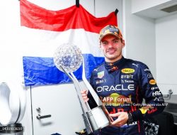 F1GP Jepang: Jadi Juara, Verstappen Segel Gelar F1 2022