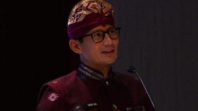 Perkuat Parekraf, Sandiaga Optimistis Ciptakan Jutaan Lapangan Kerja