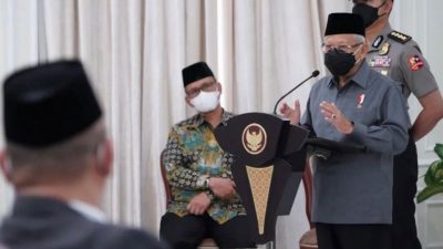 Wapres Maruf Amin Minta KASN Rumuskan Ekosistem Kepemimpinan ASN