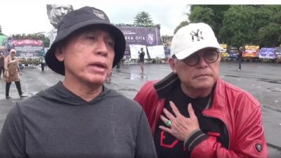 Kekeh Menolak Mundur, Iwan Bule: Tanggung Jawab Saya Menengok Korban