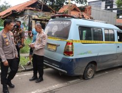 Duel Maut Sesama Sopir Angkot di Tangerang, 1 Orang Tewas