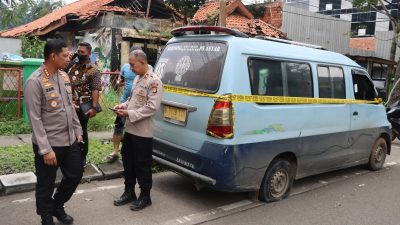 Duel Maut Sesama Sopir Angkot di Tangerang, 1 Orang Tewas