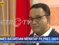 Anies Puji NasDem Beri Contoh Baik Tak Pandang Bulu Usung Calon