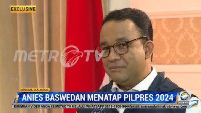 Anies Puji NasDem Beri Contoh Baik Tak Pandang Bulu Usung Calon