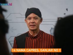 Hasil Survei Capres 2024 CSIS, Siapa Peringkat 1?