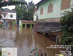 Tembok MTSN 19 Cilandak Roboh Diduga Tak Kuat Menahan Volume Air Akibat Hujan Deras