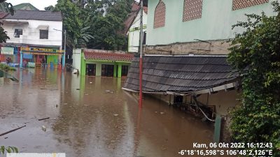Ini Dugaan Penyebab Tembok MTSN 19 Cilandak Roboh