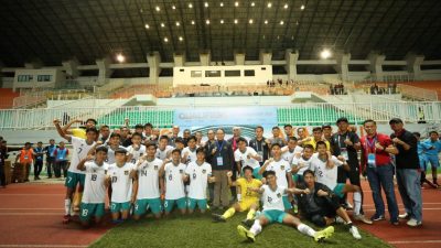 Sementara Turun Minum, Malaysia Sudah Bikin Timnas U-17 Babak Belur