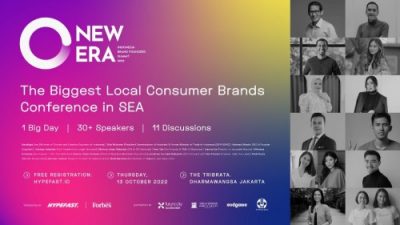 Dukung Pertumbuhan Brand Lokal, Hypefast Selenggarakan Indonesia Brand Founders Summit 2022