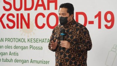 Capaian Erick Thohir Disebut Bisa Dongkrak Elektabilitas Cawapres