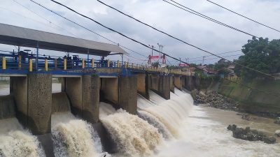 Bendung Katulampa Siaga 1, Warga Jakarta Diminta Waspada Banjir