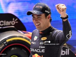 F1GP Singapura: Asapi Duo Ferrari, Perez Jadi Juara