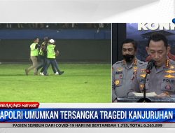 Polri Tetapkan Dirut Liga Indonesia Baru Sebagai Tersangka Tragedi Kanjuruh