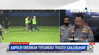 Polri Tetapkan Dirut Liga Indonesia Baru Sebagai Tersangka Tragedi Kanjuruh