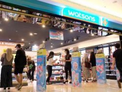 Dongkrak Penjualan, Watsons Indonesia Inovasi Layanan