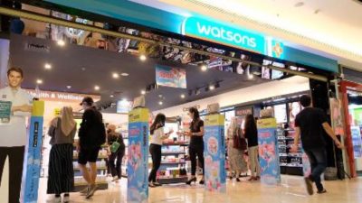 Dongkrak Penjualan, Watsons Indonesia Inovasi Layanan