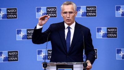 NATO: Rusia Serang Kota-Kota Ukraina karena Kalah di Medan Perang