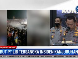 Umumkan 6 Tersangka Tragedi Kanjuruhan, Kapolri: Masih Bisa Bertambah