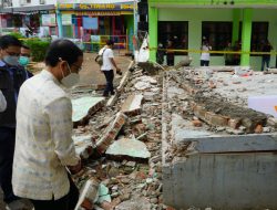 Mendikbudristek Kunjungi MTsN 19 Jakarta