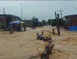 Banjir Aceh Timur Meluas, 2.436 Mengungsi