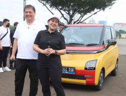 Ini Mobil Listrik yang Diberikan Airlangga Kepada Puan