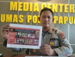 Polisi Tetapkan 12 DPO Pembunuhan Pekerja Jalan Trans Papua Barat