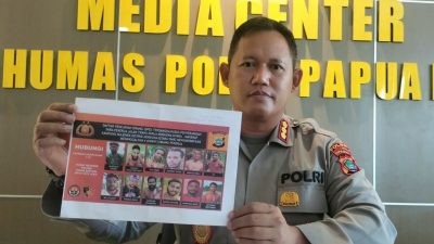 Polisi Tetapkan 12 DPO Pembunuhan Pekerja Jalan Trans Papua Barat