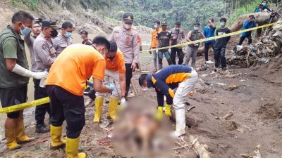 Pengendara Motor yang Terseret Banjir Ciamis Ditemukan Meninggal