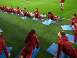 Persiapan Pemain Sevilla Jelang Liga Champions Kontra Borussia Dortmund