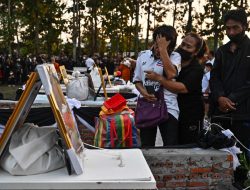 Proses Kremasi Korban Pembantaian di Penitipan Anak Thailand
