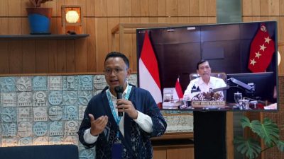 Rancang Ide Akselerasi Transisi Energi, Luhut: Saya Tunggu GFFellows di Jakarta!