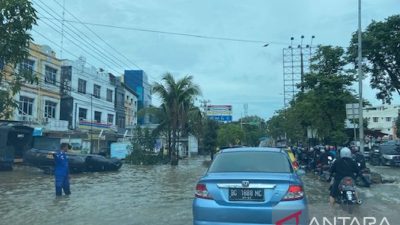 Warga Sumsel Diingatkan Waspada Hujan Lebat Disertai Petir