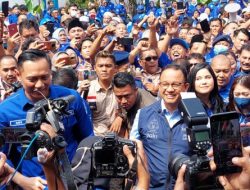 AHY Susun Pertemuan Lanjutan Bersama Anies Baswedan