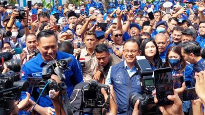 AHY Susun Pertemuan Lanjutan Bersama Anies Baswedan