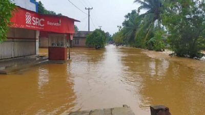 77 Keluarga di Sigi Terpaksa Mengungsi Akibat Banjir